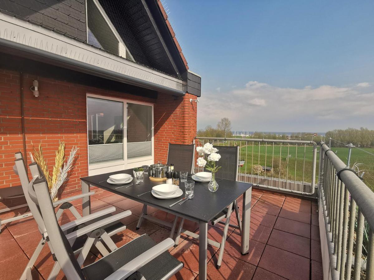 Sonnendeck Nordsee Horumersiel Buitenkant foto