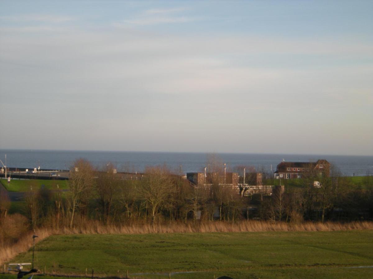 Sonnendeck Nordsee Horumersiel Buitenkant foto