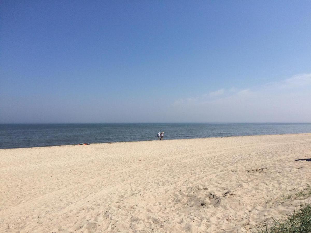 Sonnendeck Nordsee Horumersiel Buitenkant foto